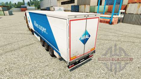 Skin ARAL for Euro Truck Simulator 2