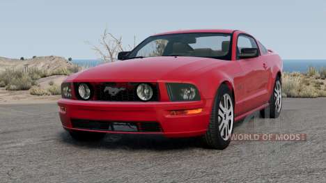 Ford Mustang GT for BeamNG Drive