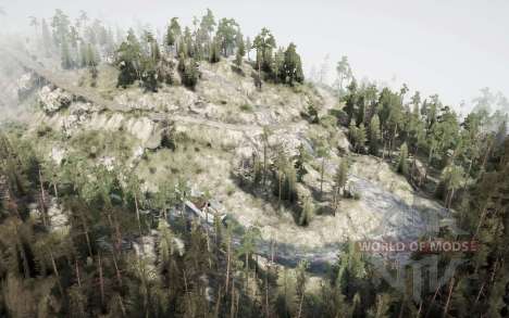 The tundra of the    North for Spintires MudRunner