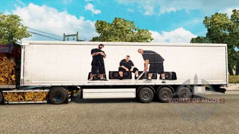 Skin BUG Mafia for Euro Truck Simulator 2