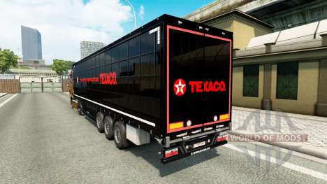 Skin Texaco for Euro Truck Simulator 2