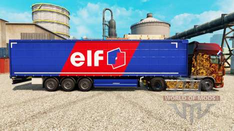 Skin Elf for Euro Truck Simulator 2