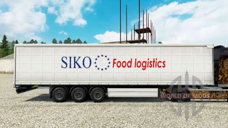 Skin Siko Food Logistics for Euro Truck Simulator 2