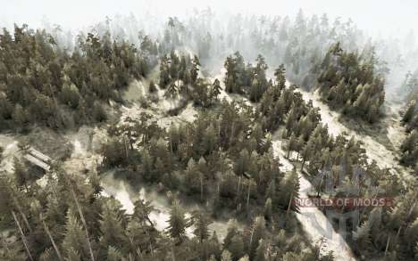 Blackwater          Canyon for Spintires MudRunner