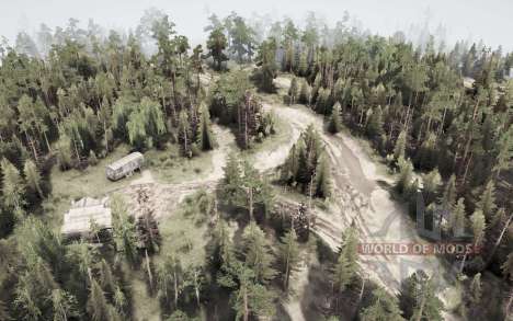 Map            Forestry for Spintires MudRunner