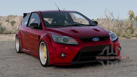 Ford Focus RS (DA3) 2009 v3.1 for BeamNG Drive