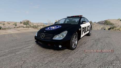 Mercedes-Benz CLS (C219) for BeamNG Drive