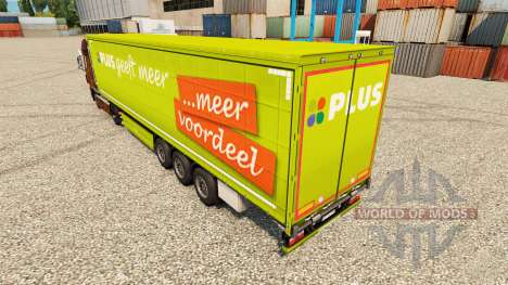 Skin PLUS for Euro Truck Simulator 2