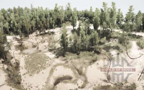 Map   JeepTrial for Spintires MudRunner