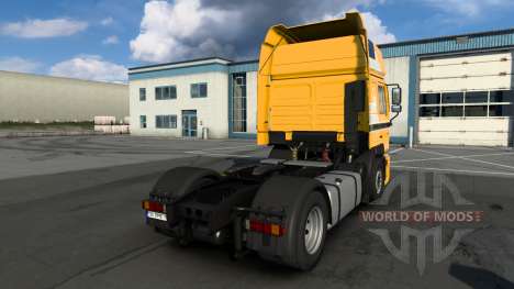 MAN 19.464 (F 2000) 2001 for Euro Truck Simulator 2