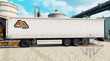 Skin Adin for Euro Truck Simulator 2