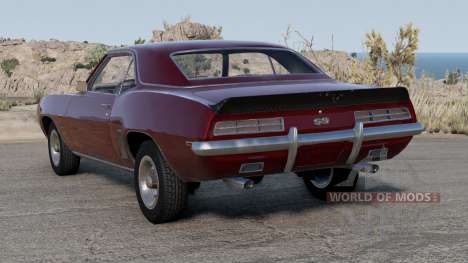 Chevrolet Camaro SS 350 1969 for BeamNG Drive