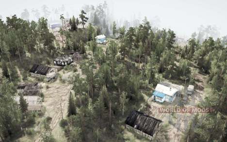 Map    Agriculture for Spintires MudRunner