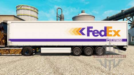 Skin FedEx for Euro Truck Simulator 2