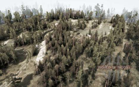 The tundra of the    North for Spintires MudRunner