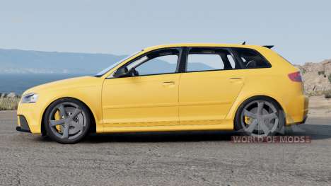 Audi RS 3 Sportback (8PA) 2011 v2 for BeamNG Drive