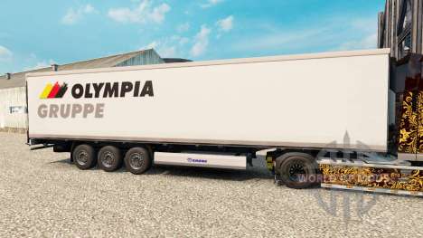 Skin Olympia Gruppe for Euro Truck Simulator 2