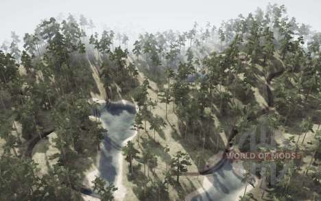 Lake Within A   Mountain for Spintires MudRunner
