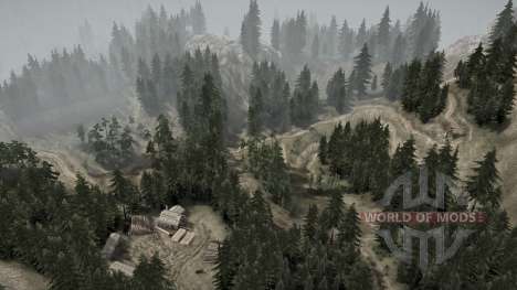 The Land of the Mountains for Spintires MudRunner