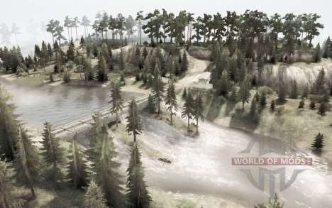 Rivers from the   Urals for Spintires MudRunner