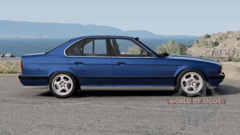 BMW M5 Sedan (E34) 1993 for BeamNG Drive