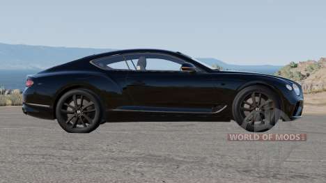 Bentley Continental GT Black for BeamNG Drive
