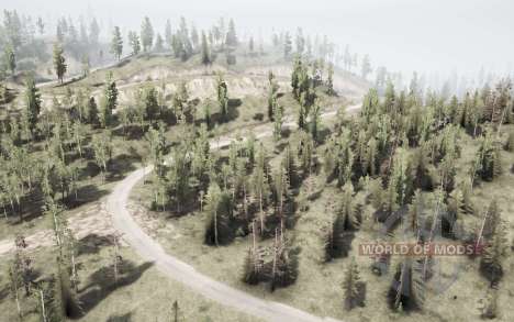 Cutting    Down for Spintires MudRunner