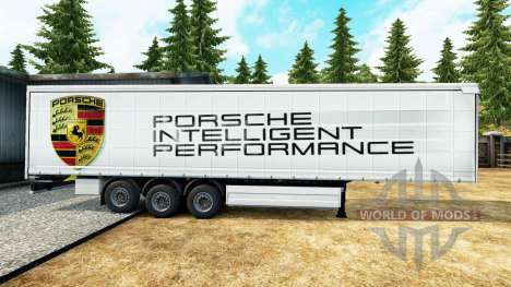 Skin Porsche for Euro Truck Simulator 2