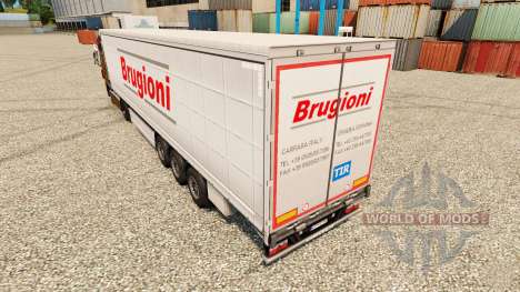 Skin Brugioni for Euro Truck Simulator 2