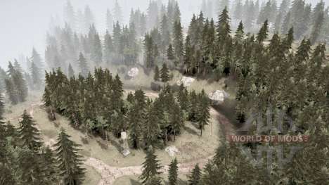 Open Country for Spintires MudRunner