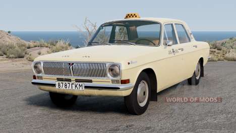GAZ-24 Volga 1968 v3.0 for BeamNG Drive