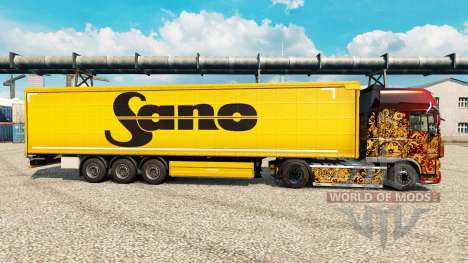 Skin Sano for Euro Truck Simulator 2