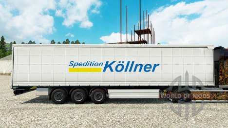 Skin Spedition Kollner for Euro Truck Simulator 2