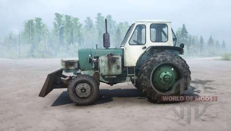 YuMZ-6K ukrainian tractor for Spintires MudRunner
