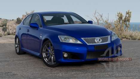 Lexus IS F for BeamNG Drive