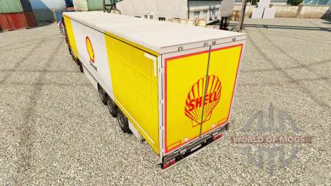 Skin Royal Dutch Shell for Euro Truck Simulator 2