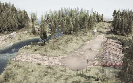 Map    Malinovka for Spintires MudRunner