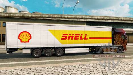 Skin Shell for Euro Truck Simulator 2