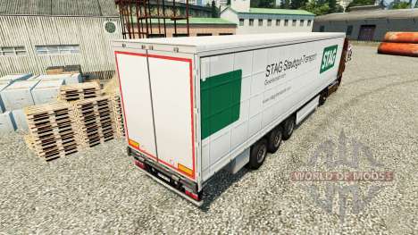 Skin Stag Staubgut Transport for Euro Truck Simulator 2
