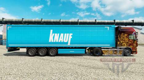 Skin Knauf for Euro Truck Simulator 2