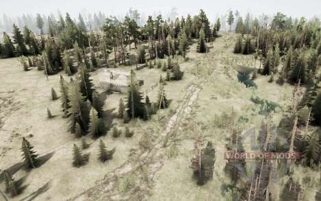 The North   Russia for Spintires MudRunner