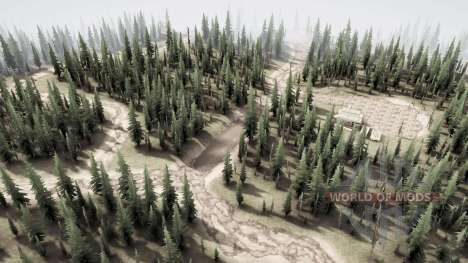 Mud  Forest for Spintires MudRunner