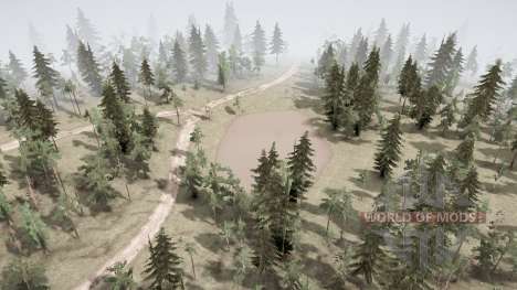Forest 2.0 for Spintires MudRunner