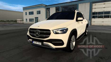 Mercedes-Benz GLE 450 (V167) 2019 for Euro Truck Simulator 2