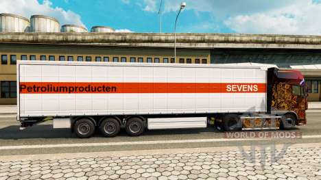 Skin Sevens for Euro Truck Simulator 2