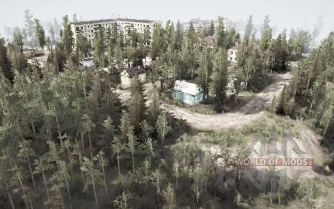 Inaccessible      City for Spintires MudRunner