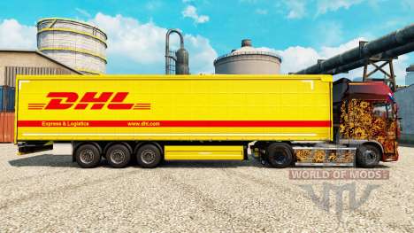 Skin DHL for Euro Truck Simulator 2