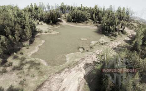The     Hill for Spintires MudRunner
