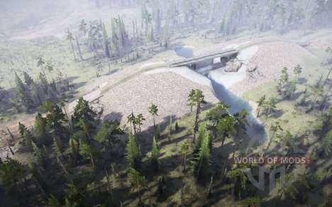Tag. Variant 4: The Long Way for Spintires MudRunner
