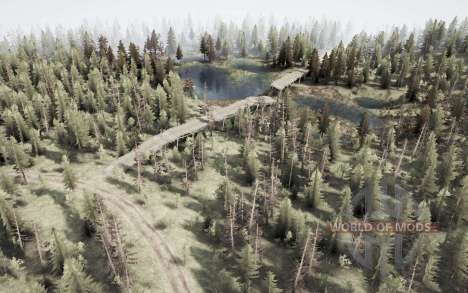 Wonderful  Places for Spintires MudRunner